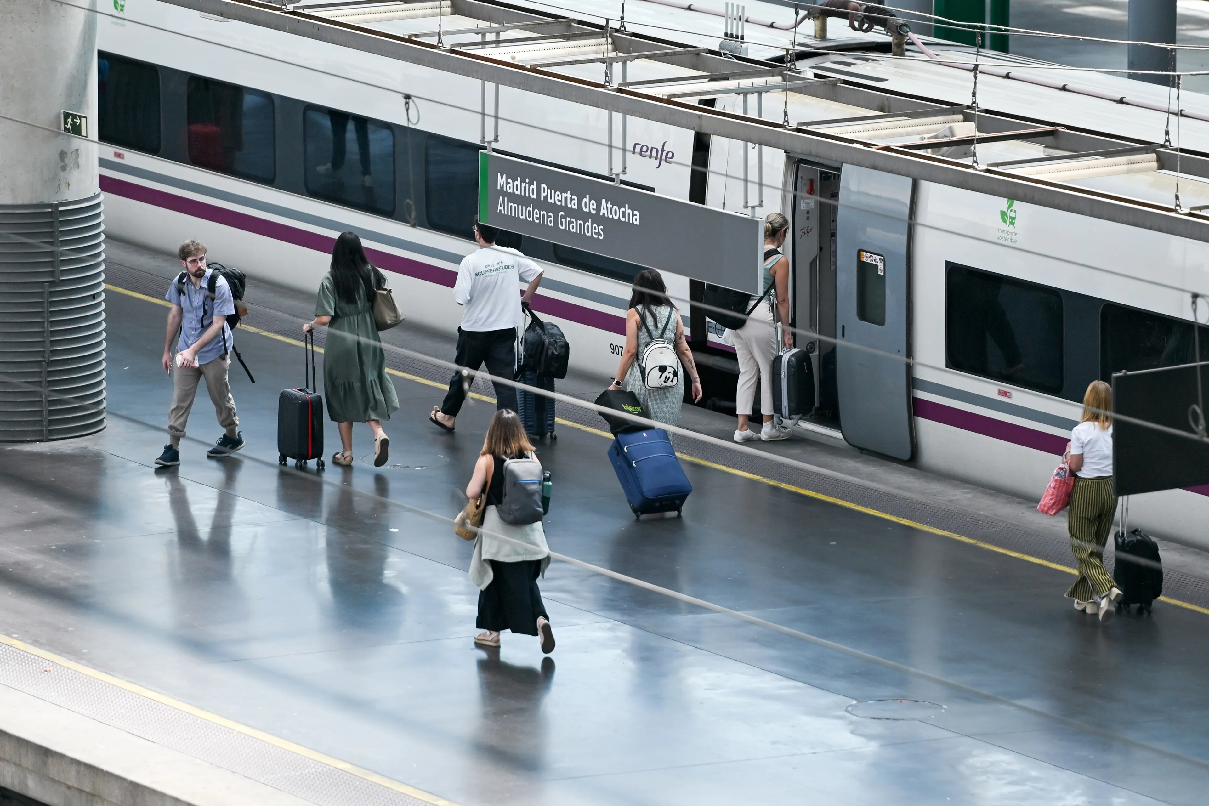 Maquinistas convocan huelga en Renfe para el 29 de octubre