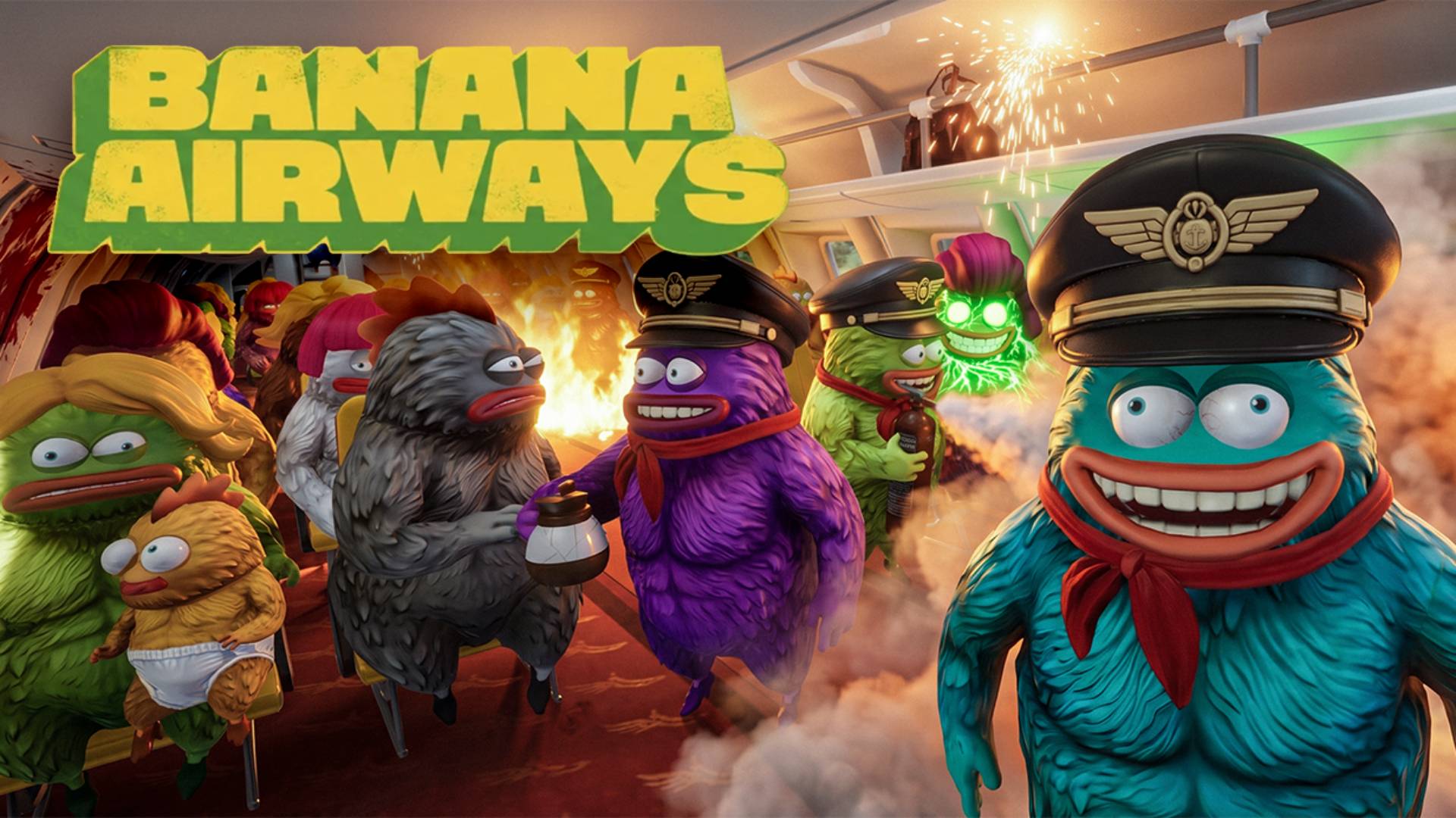 Banana Airways presentará demo en Steam Next Fest