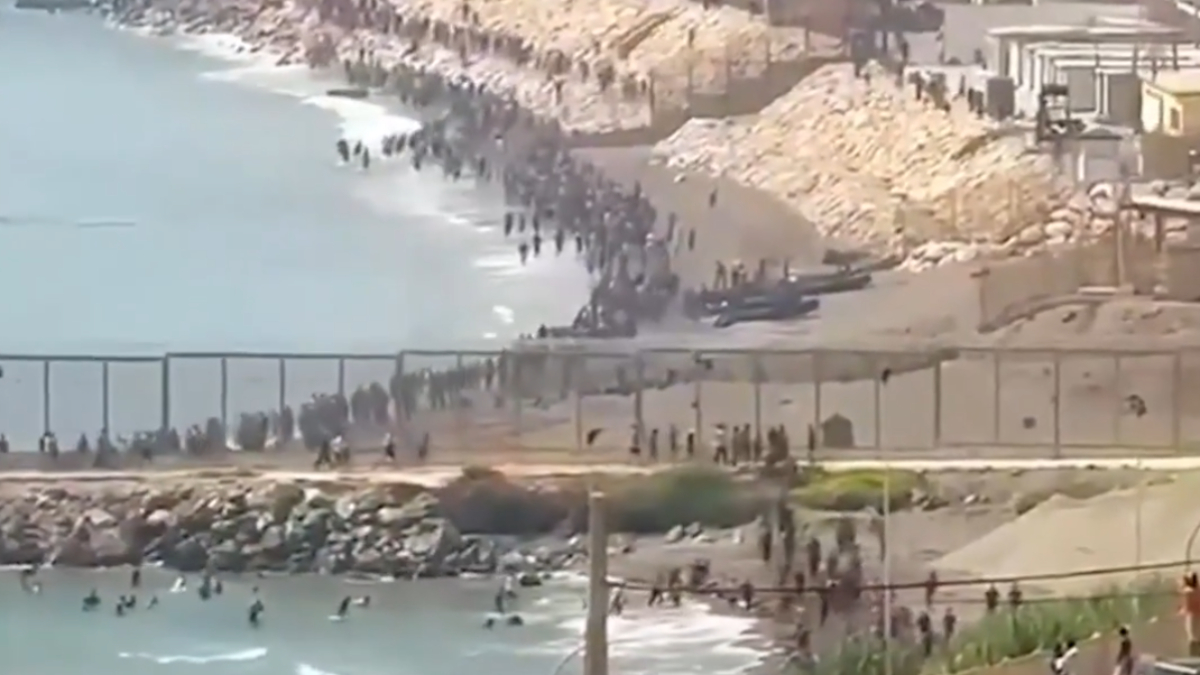 CNI señala pasividad de Marruecos en entrada de inmigrantes a Ceuta
