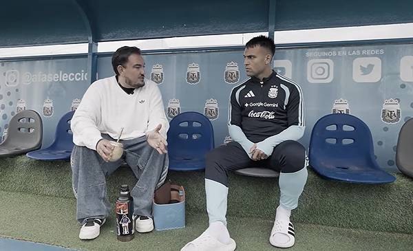 Lautaro rechaza teorías conspirativas sobre final del Mundial