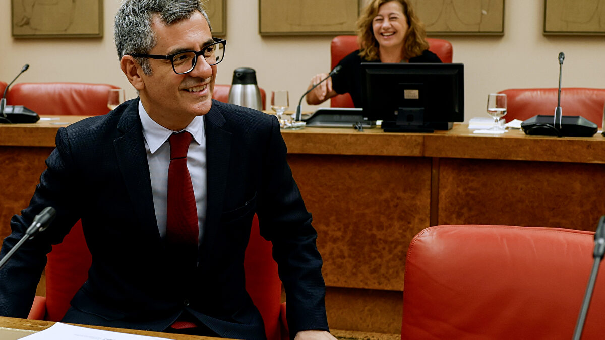 Bolaños califica de infundada la última queja contra Peinado