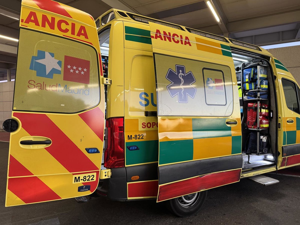 Hombre sobrevive a parada cardiorrespiratoria en Getafe gracias a cadena de supervivencia