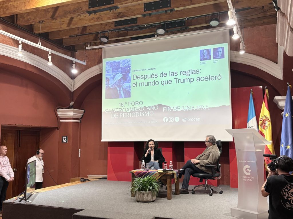 Foro Centroamericano debate autoritarismo, exilio y deterioro institucional