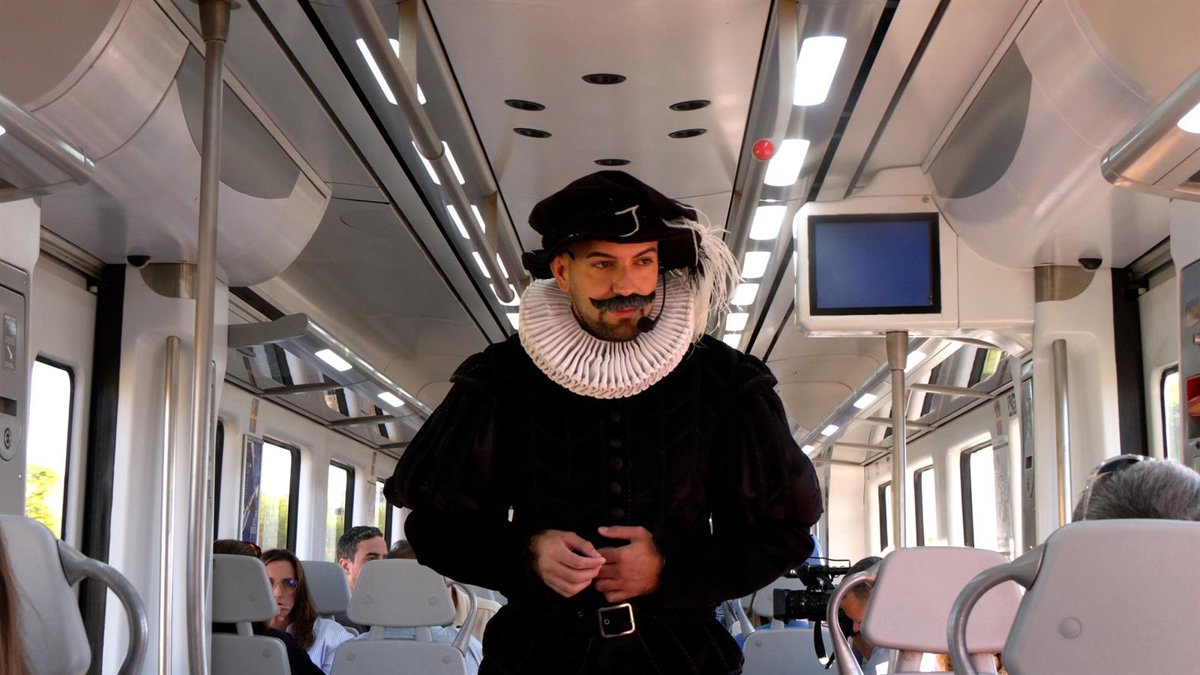 Tres rutas turísticas en tren desde Madrid para este sábado