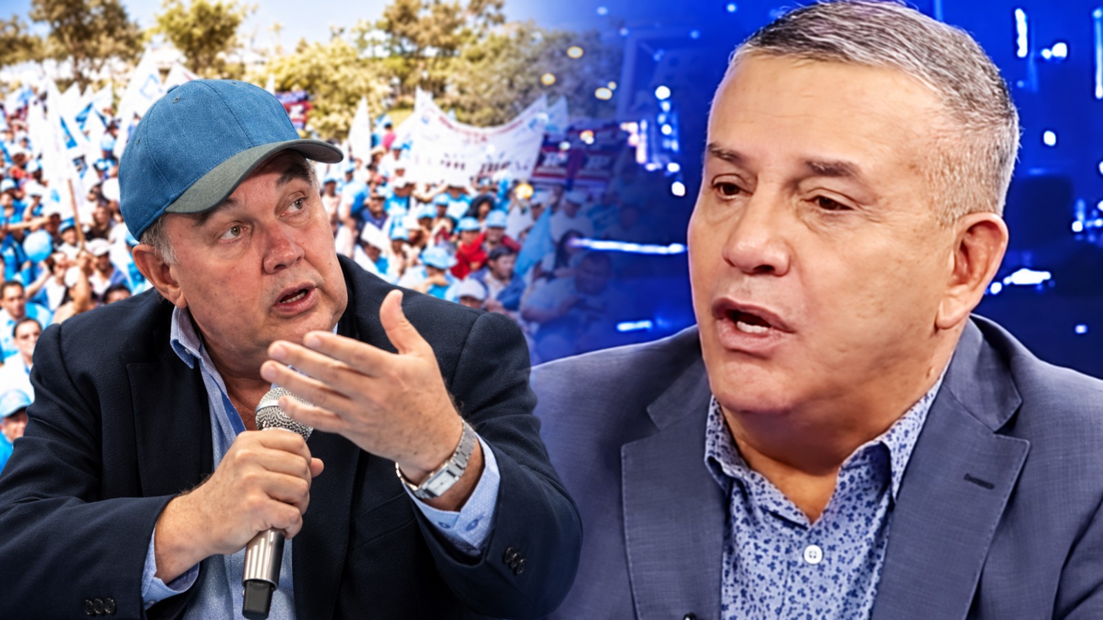 Daniel Urresti sobre López Aliaga: no hay reelección según Constitución