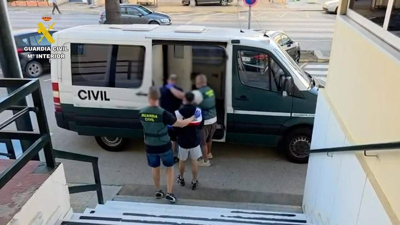 Guardería vinculada al narco con gasolina y detenidos en Conil