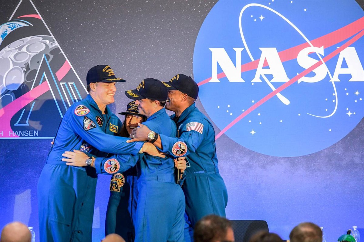 Tripulación de Artemis II destaca la unidad ante retos actuales
