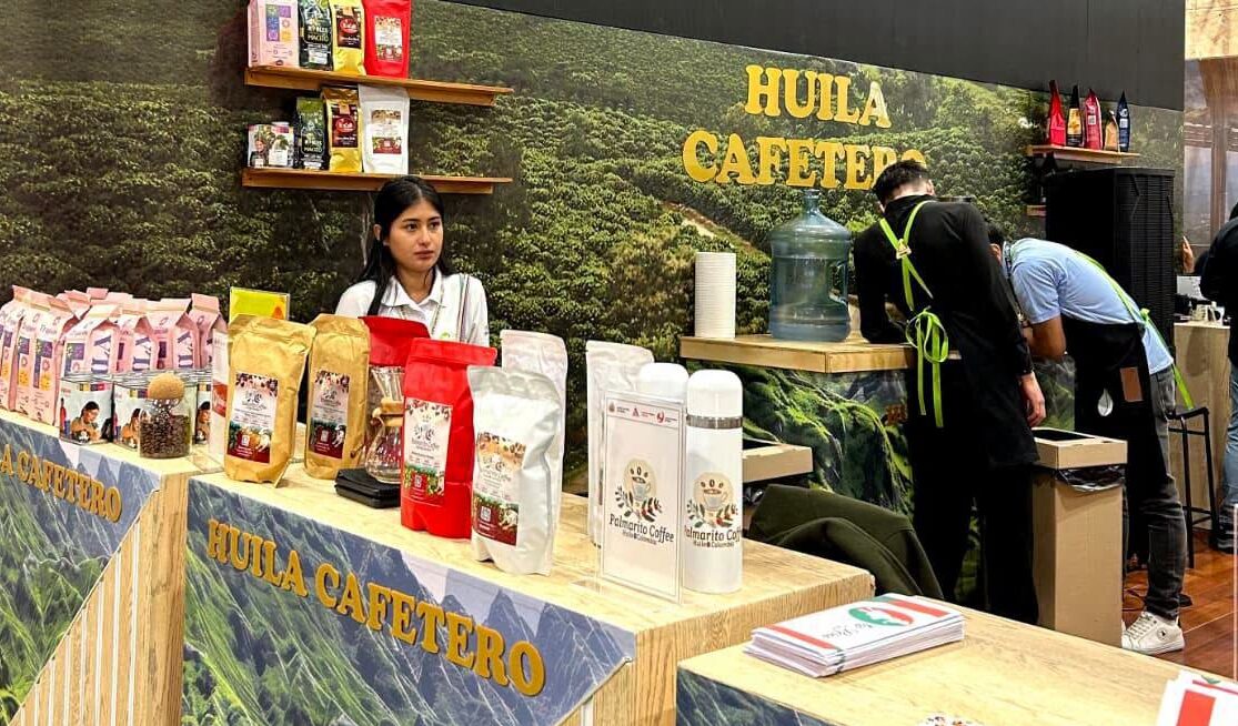 Café huilense gana presencia en Bogotá