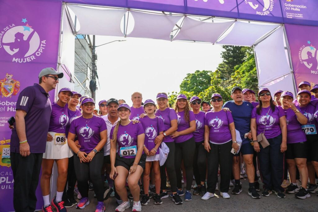 Garzón se prepara para Carrera Mujer Opita 2026