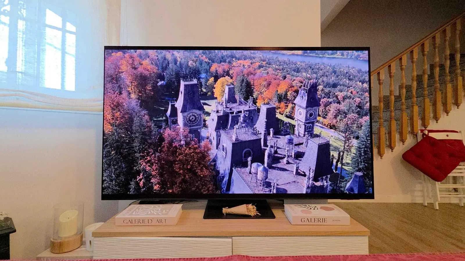 Televisor OLED Samsung de 55 pulgadas con descuento en Carrefour