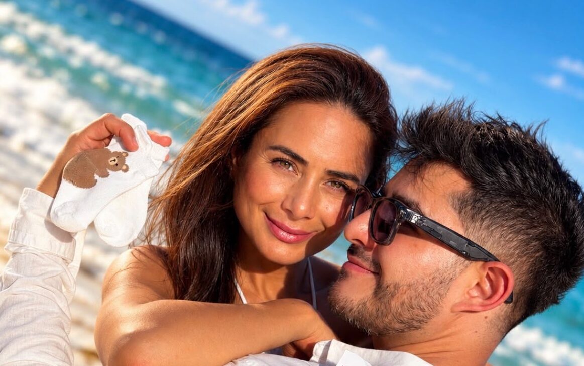 Johanna Fadul y Juanse Quintero esperan un bebé