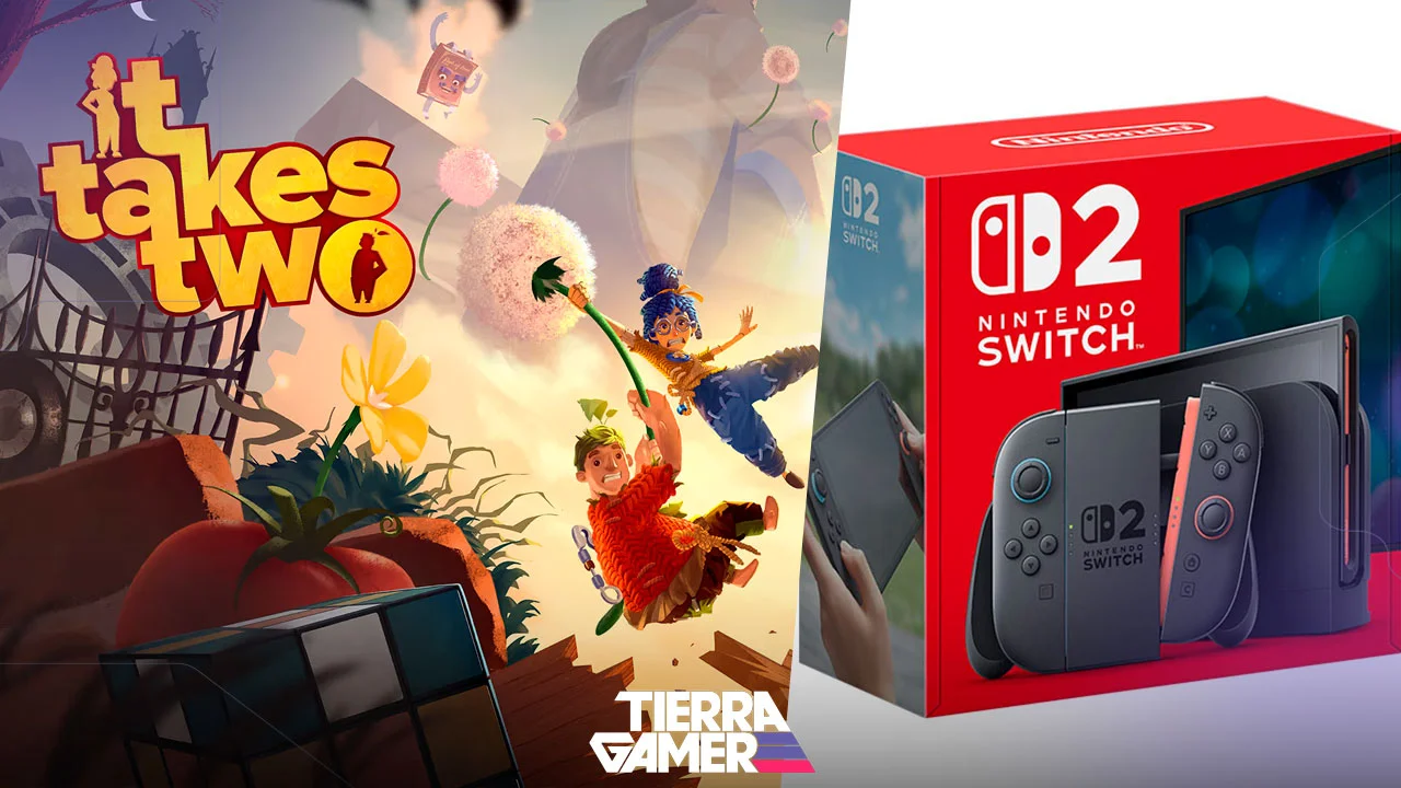 It Takes Two disponible en Nintendo Switch 2 con Pase de amigo