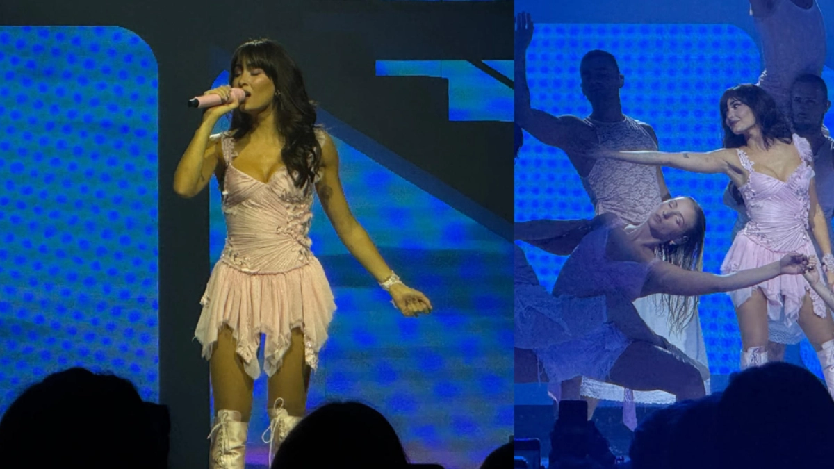 Aitana inicia gira en Latinoamérica pese a malestar