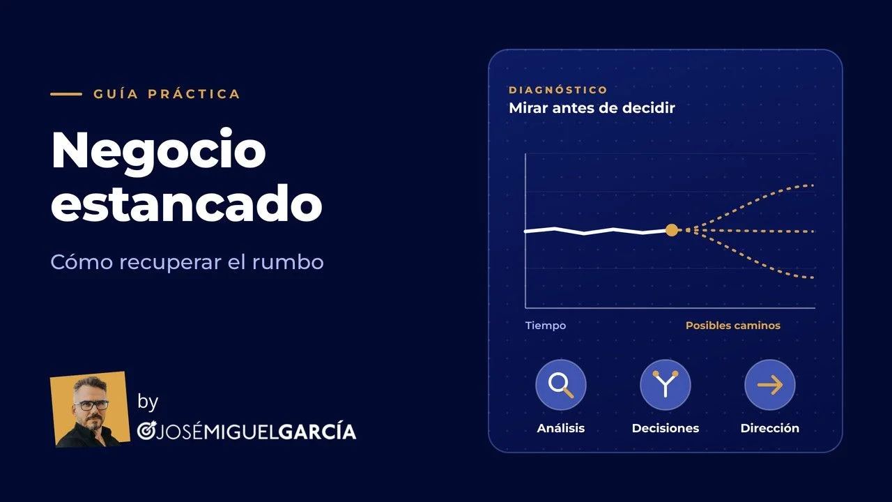 Causas y soluciones para negocios estancados