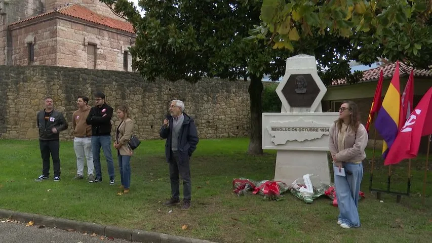 Partidos y colectivos de izquierda rinden homenaje a Aida de la Fuente