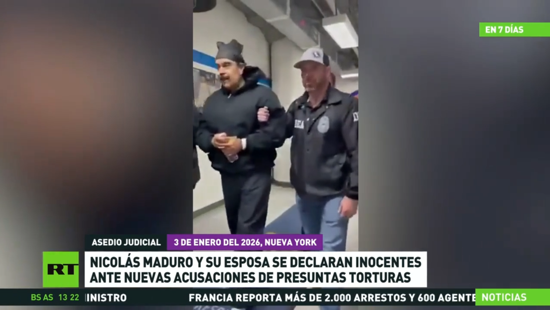 Nicolás Maduro y su esposa se declaran inocentes de acusaciones por torturas