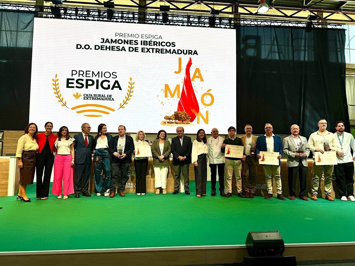 El Risco Extremeño recibe la Espiga de Oro en los Premios Espiga Jamón