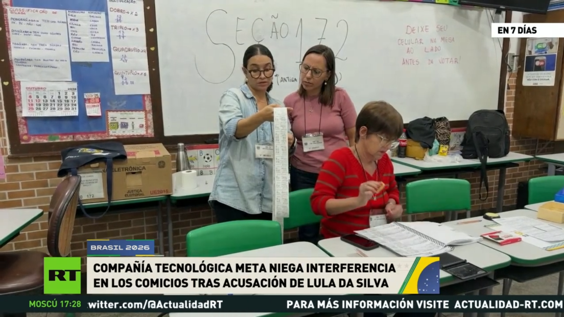Meta niega interferencia en elecciones brasileñas tras acusaciones de Lula