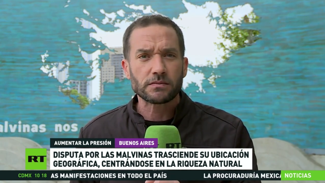 Disputa por Malvinas se centra en riqueza natural más allá de ubicación geográfica