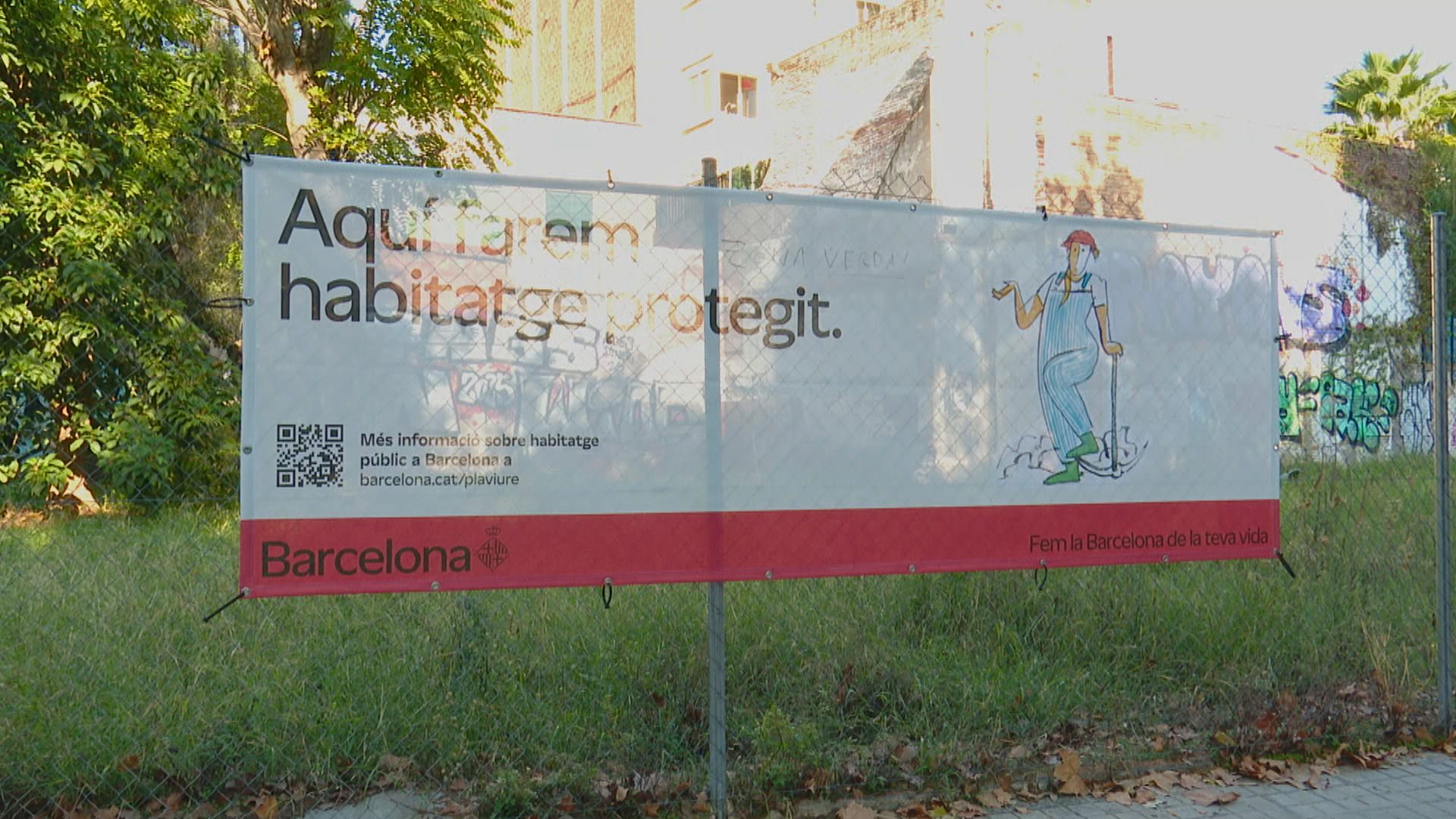 Les Corts licita proyecto para construir 76 viviendas públicas