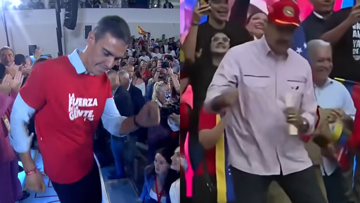 Sánchez se asocia con populismo bolivariano de Kirchner a Maduro