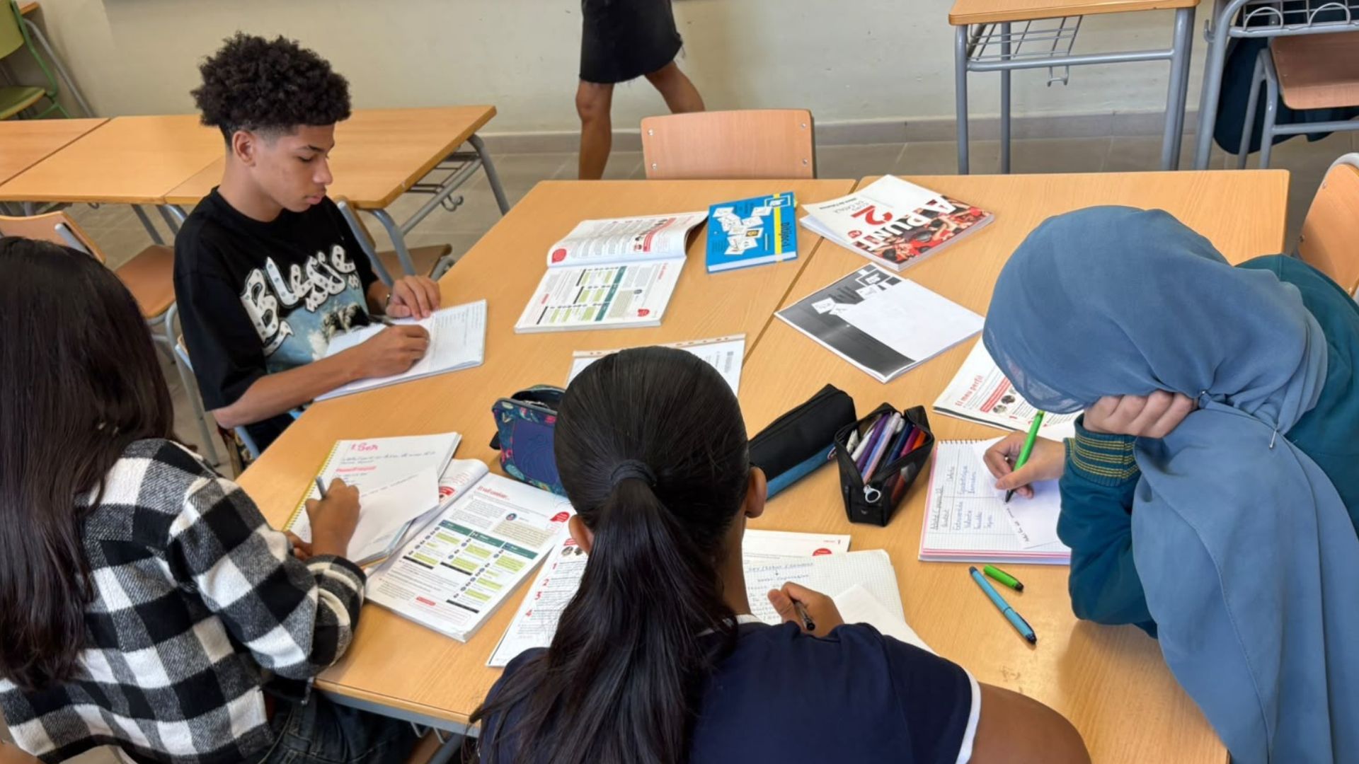 Funcionamiento de aulas de acogida para alumnado nuevo en escuelas e institutos