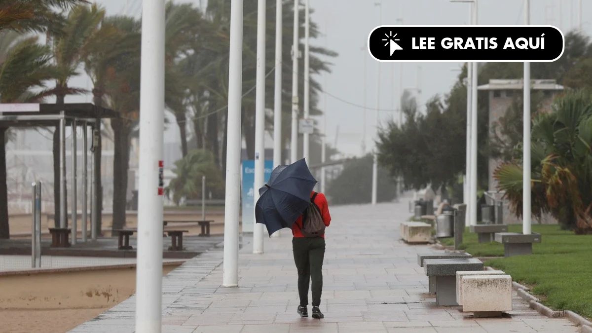 La UME despliega efectivos en Oliva por avisos de inundaciones