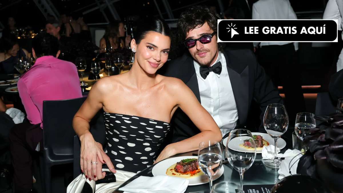 Primera foto juntos de Kendall Jenner y Jacob Elordi
