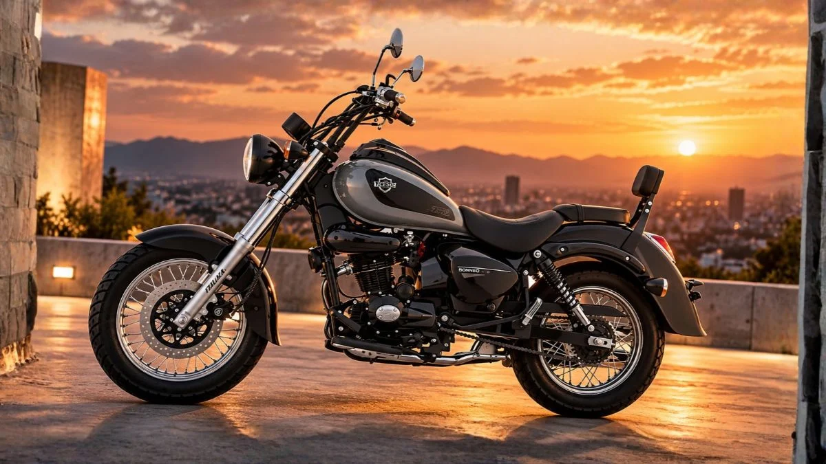 Italika presenta motocicleta Chopper TC250 con diseño clásico