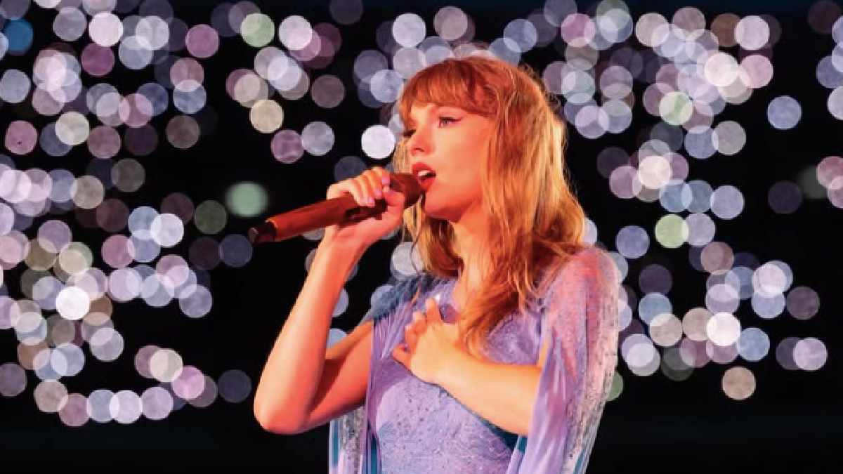Taylor Swift: mensaje sobre la importancia de intentarlo