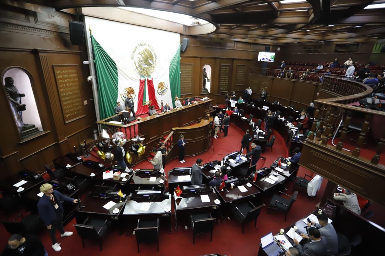Diputados de Michoacán solicitan 95 mdp adicionales para presupuesto 2027
