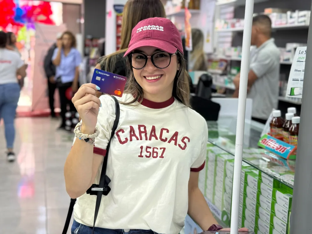 Bancamiga y TecnoFarma lanzan tarjeta de crédito conjunta