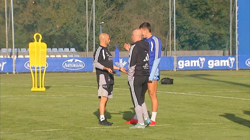 El Real Oviedo retoma entrenamientos