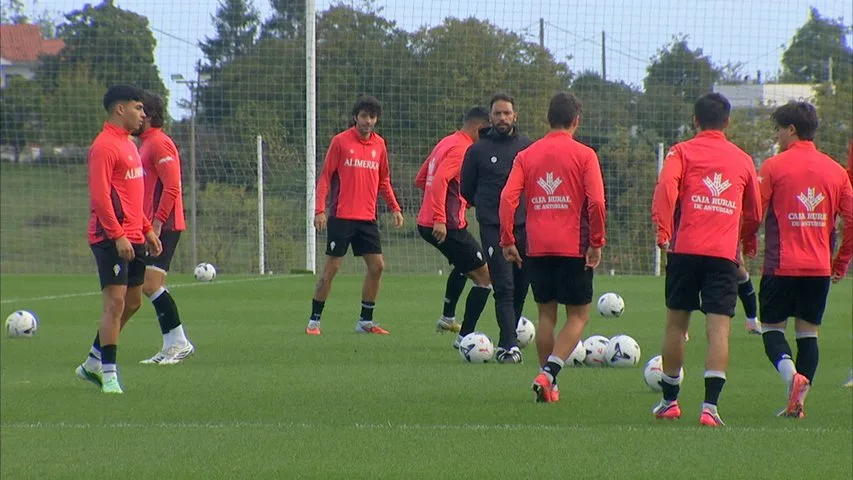 El Sporting regresa a los entrenamientos