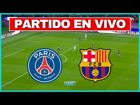 Horario y canal para ver Barcelona vs. PSG en Champions League 2026