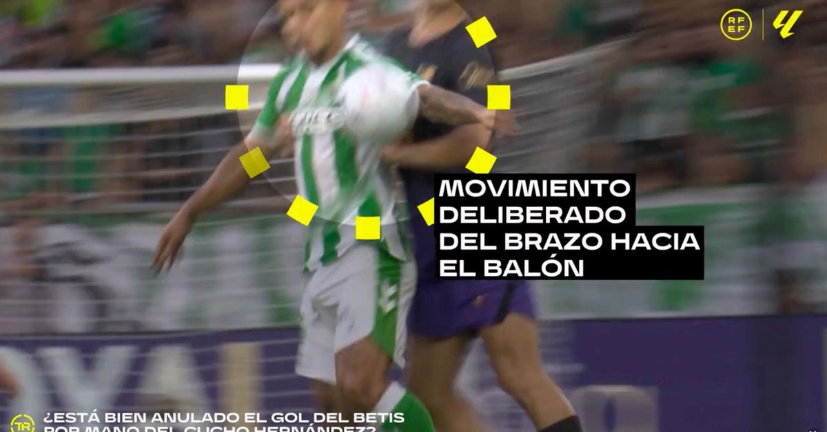 RFEF confirma invalidez del gol del Cucho y desestima otras acciones polémicas
