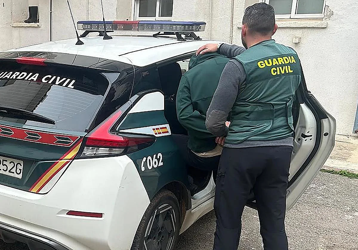 Guardia Civil detiene en Tarragona a hombre que apuñaló a su expareja en Benicarló