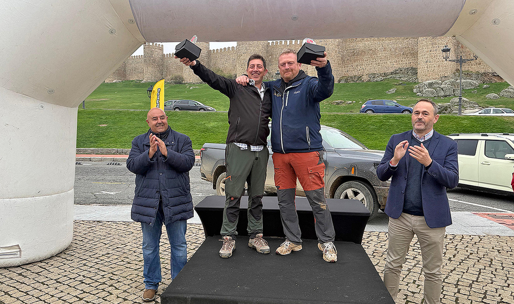 XIISpain Classic Raid hizo escala en Ávila