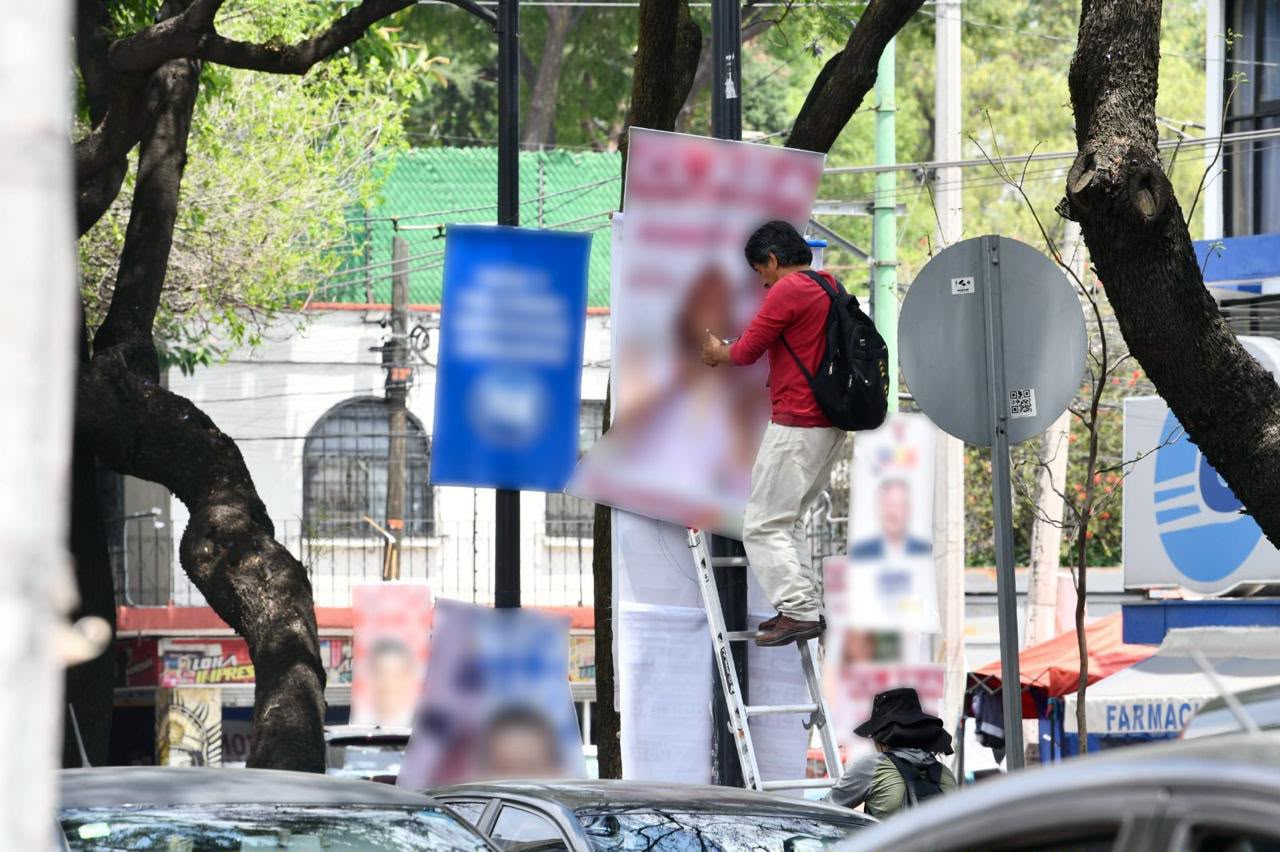 IECM establece reglas para colocación de propaganda electoral