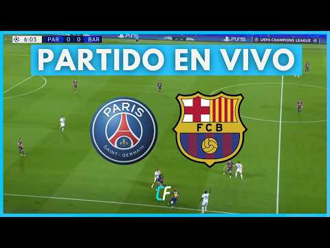 FOX transmite en vivo partido FC Barcelona vs. PSG por streaming