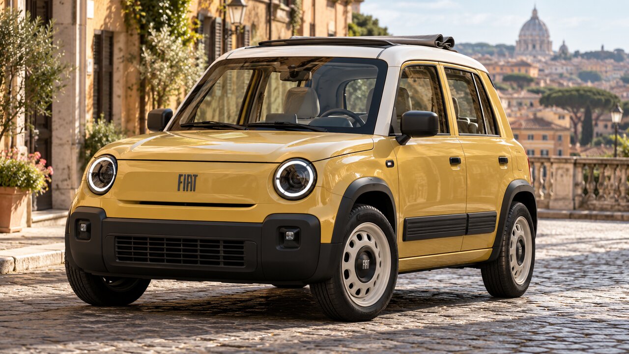 FIAT prepara coche eléctrico Koala de 15,000 euros casi listo