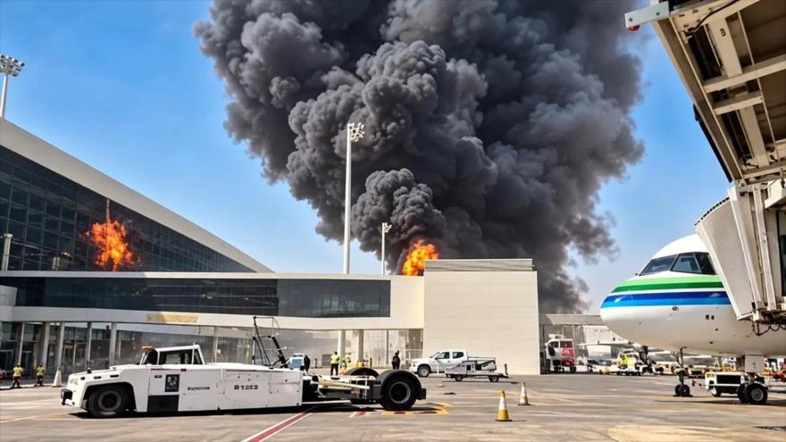 Ataque yemení en aeropuerto de Arabia Saudita deja un muerto y ocho heridos