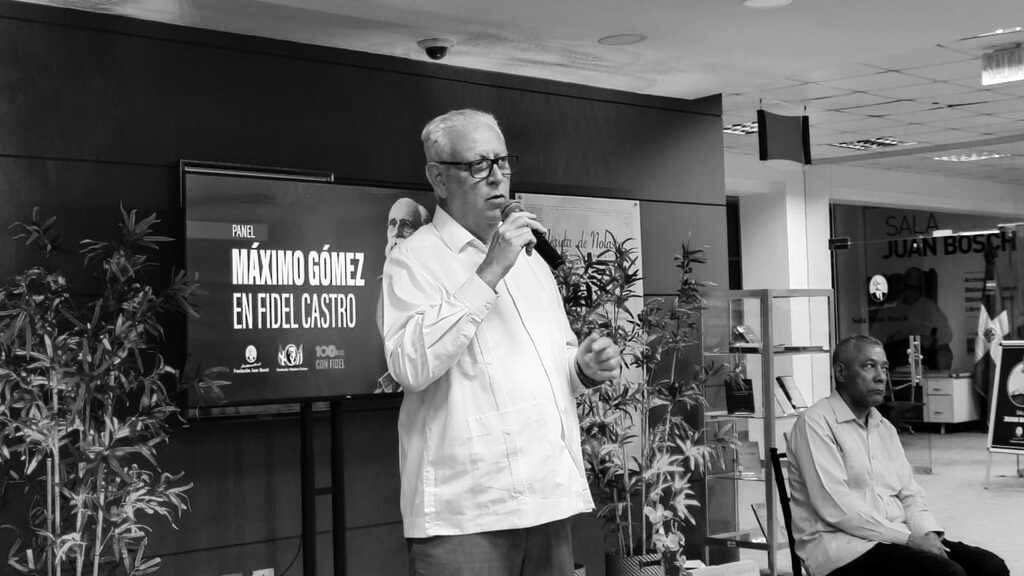 Destacan influencia de Máximo Gómez en Fidel Castro