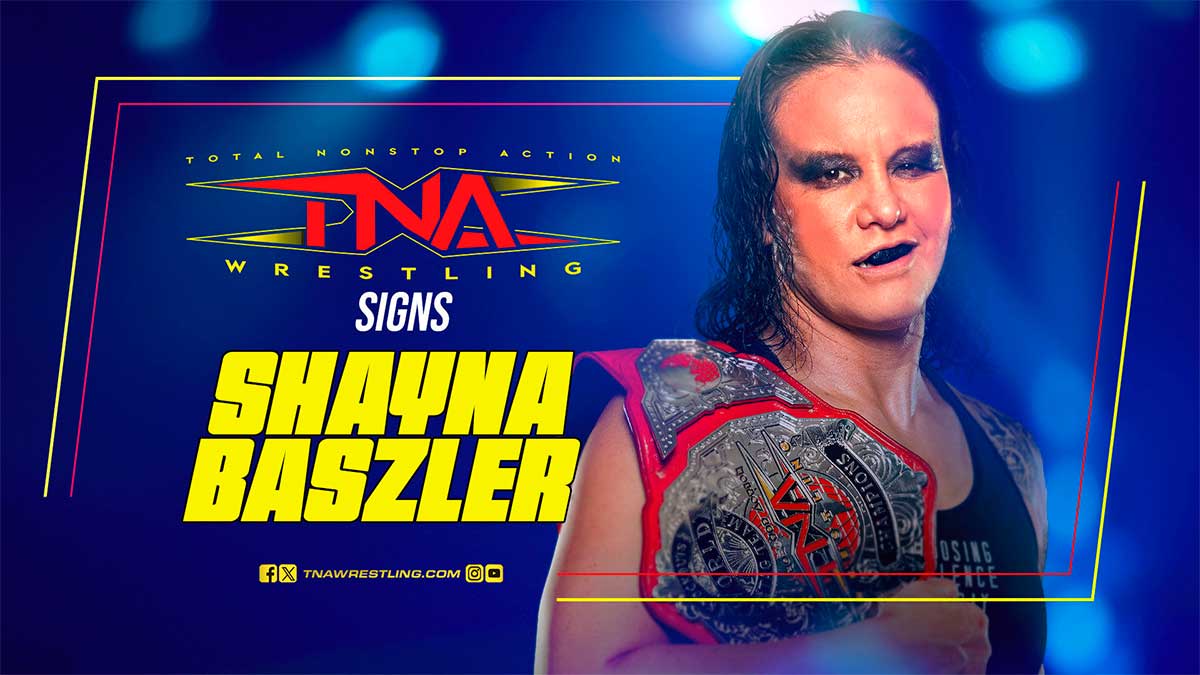 Shayna Baszler firma con TNA Wrestling