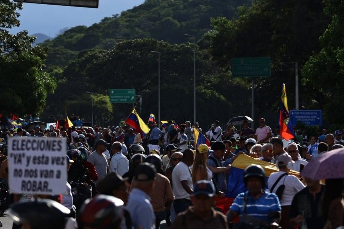 Vente Venezuela denuncia arresto de siete personas en concentración opositora