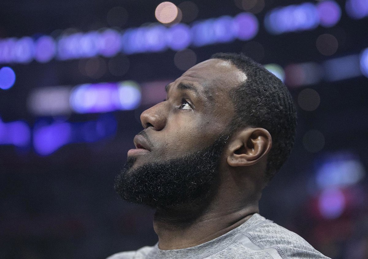 LeBron James comenta sobre ataques de Trump