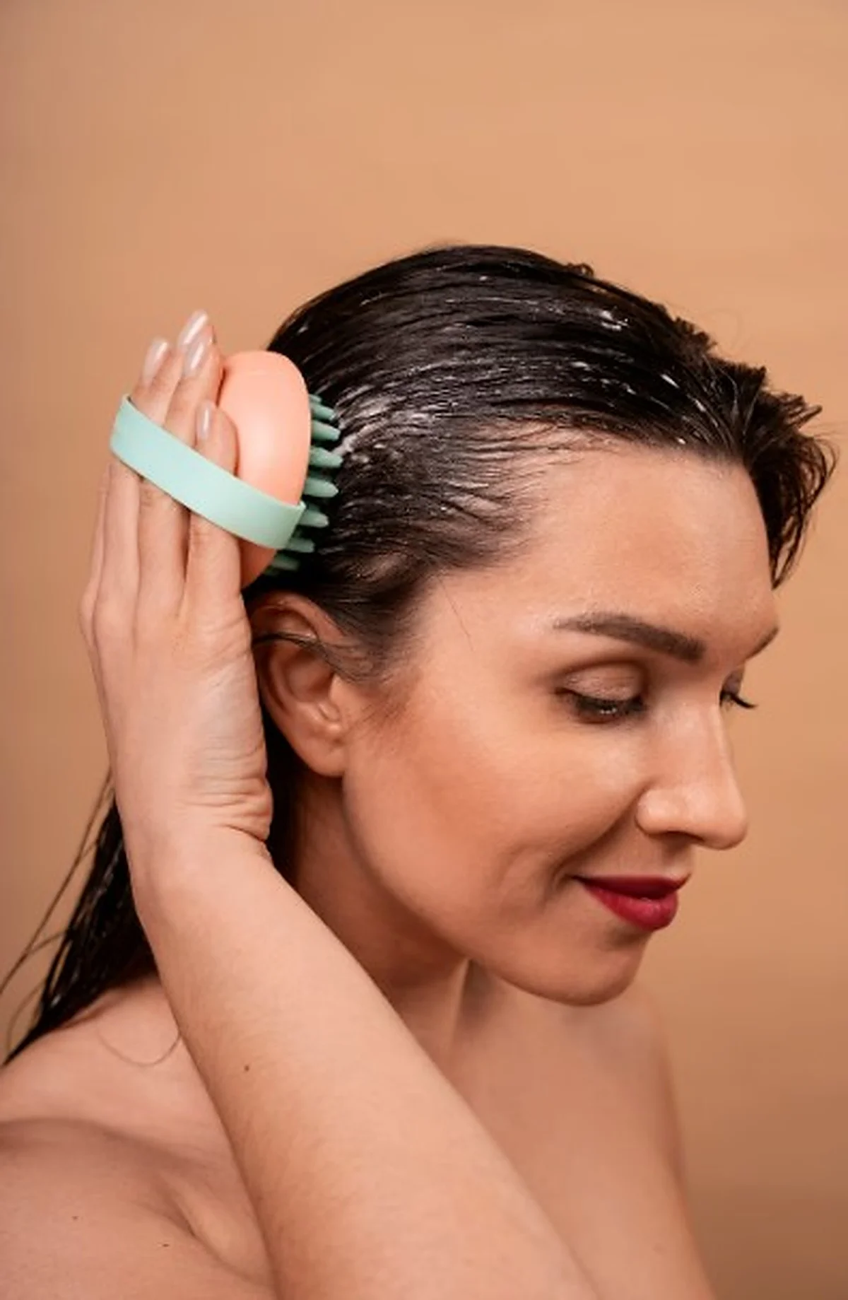 Mascarilla capilar Garnier Fructis Hair Food Banana 3 en 1 para reparar y nutrir el cabello