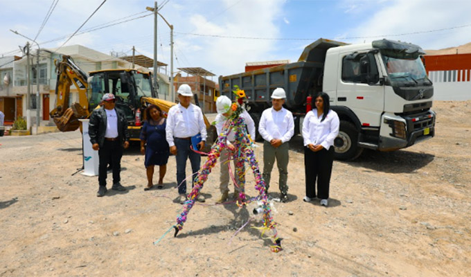 Construyen línea de conducción para mejorar agua en Ilo para 13 mil habitantes