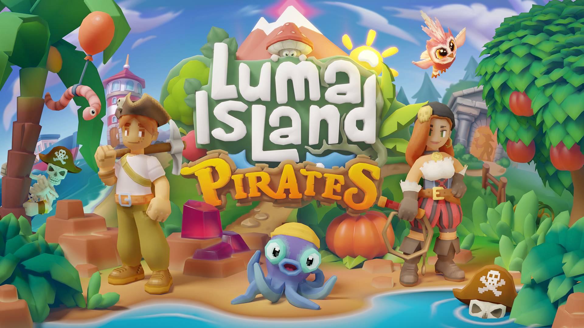 Luma Island llegará a consolas el 2 de diciembre
