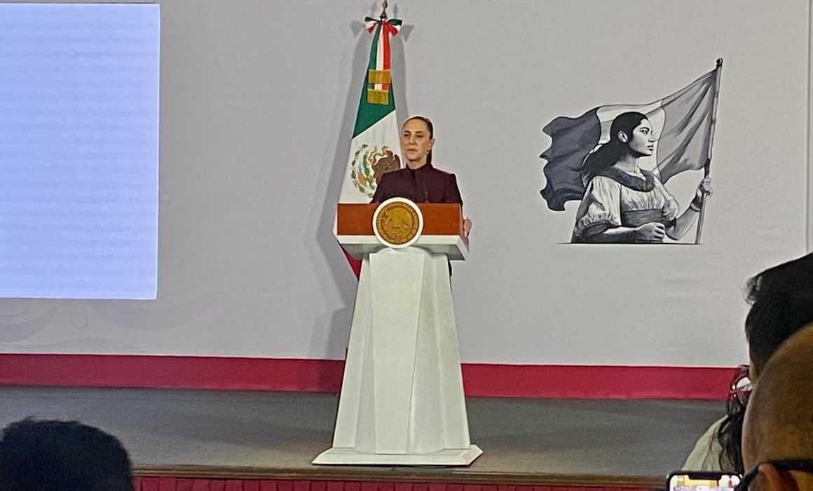 Sheinbaum confirma tensa reunión con Maru